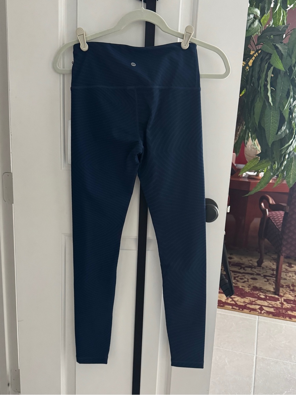 Vimmia Navy High-Waist Active Leggings